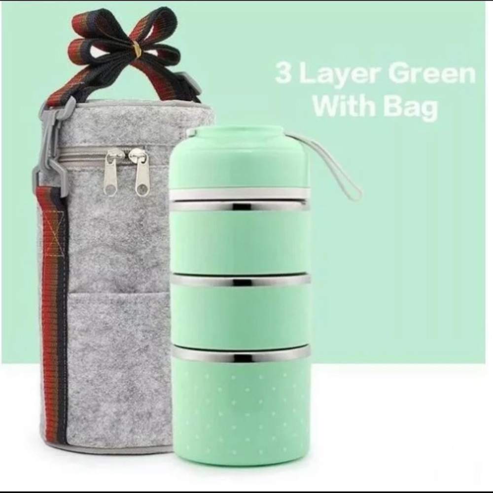 Compact and Stylish Food Storage Container